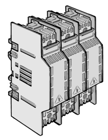 ABB OFAX 2 S3-10   3P 400A IP 20