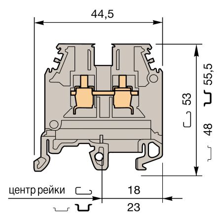 ABB M4/6 Entrelec    4 ..