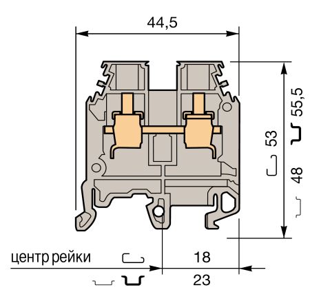 ABB  M6/8 Entrelec    6 .. 