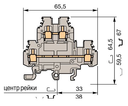 ABB M4/6.D2 Entrelec     4.. 