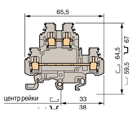 ABB MA2,5/5.D2 Entrelec     2.5.. 