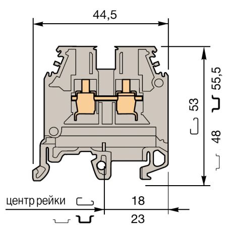 ABB  M4/6N Entrelec    4 .. 