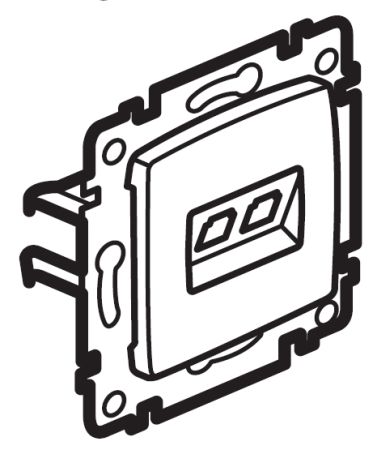 Legrand Valena   (RJ45) 2- 5  UTP