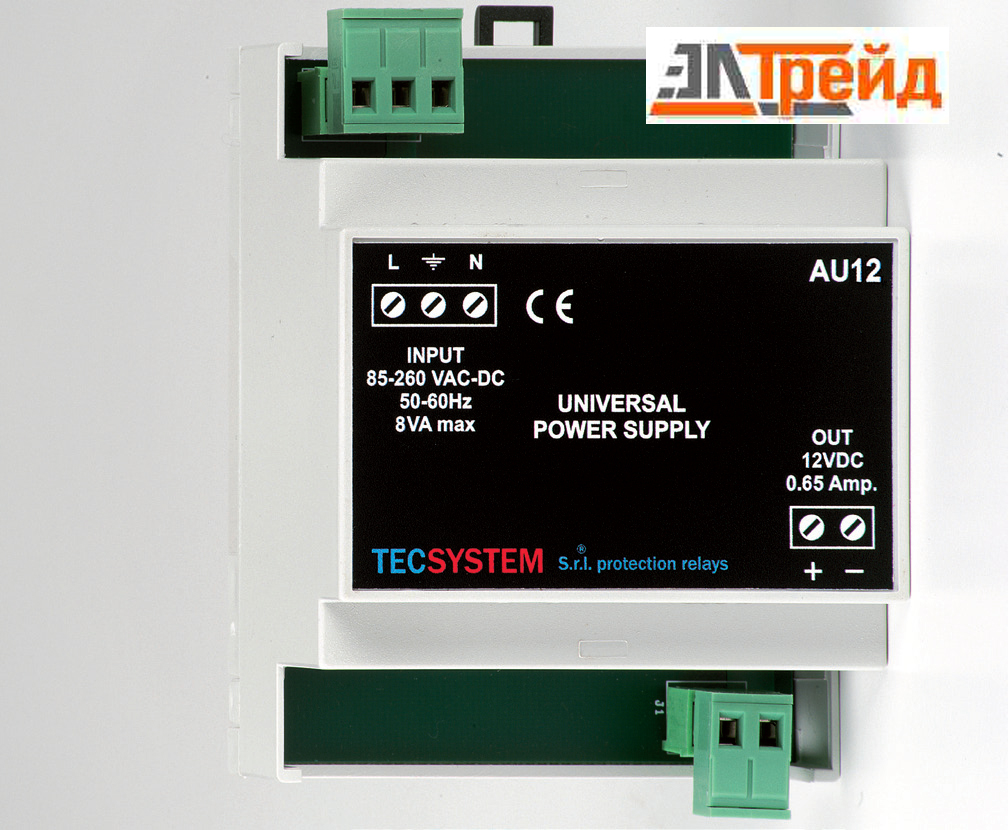 TecSystem   AU12 85-260Vac-dc 12Vdc