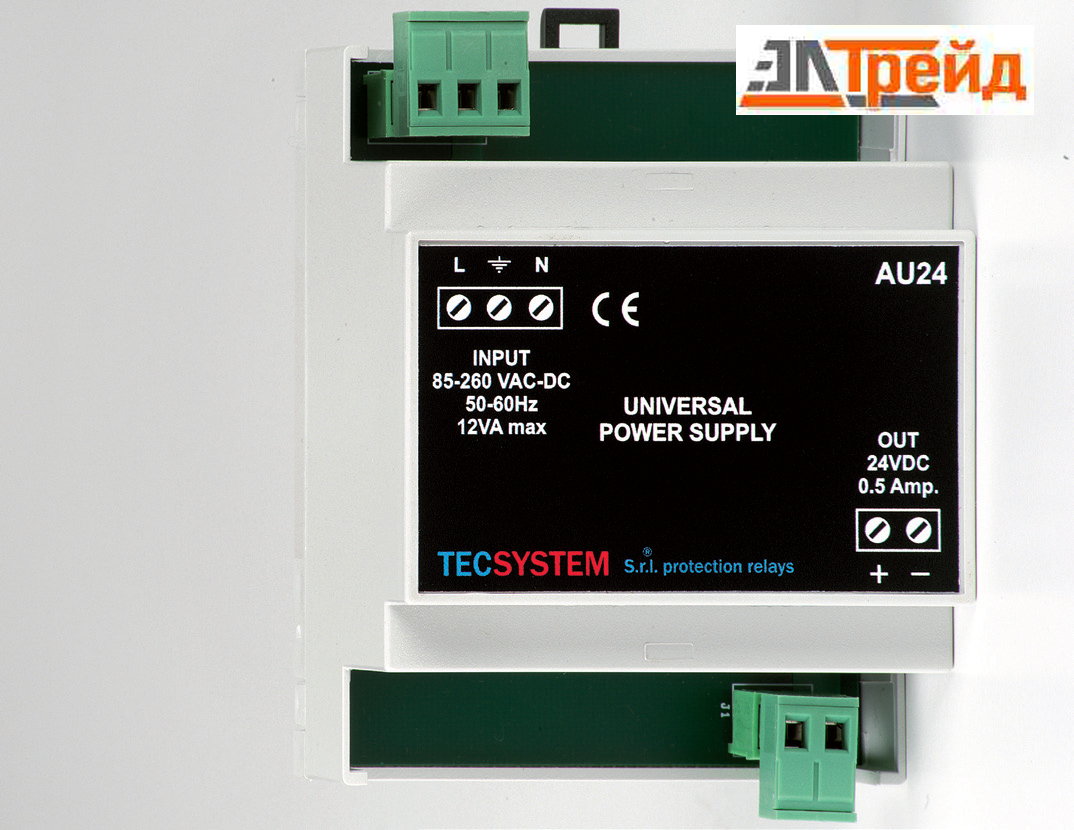 TecSystem   AU24 85-260Vac-dc 24Vdc