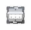 Berker Modul 2    3 MINI-COM ,  -