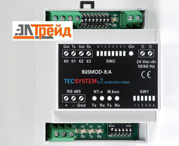 TecSystem   BUSMOD 8A RS485 MODBUS 