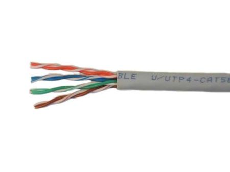 (II )  FTP 4p. cat 5e. PVC. 305m